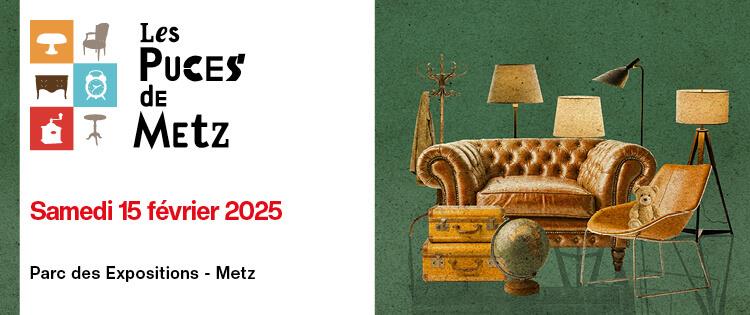 Les Puces de Metz Parc des Expositions Metz