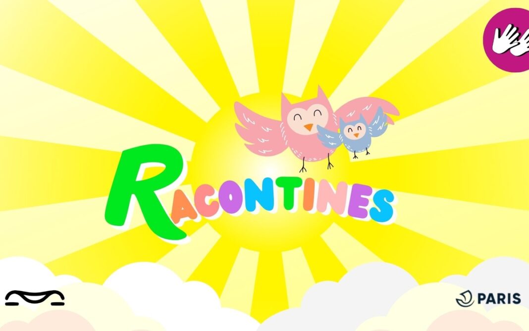 Les Racontines bilingues 0-3 ans LSF/FR Bibliothèque Arthur Rimbaud Paris