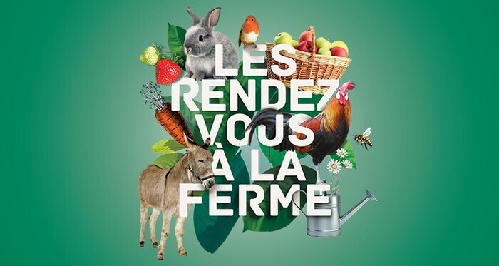 Les Rendez-vous à la ferme Parc de la Chantrerie Nantes