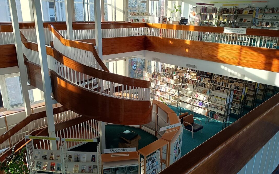 Les rendez-vous de l&rsquo;Escalier : café littéraire et culturel Bibliothèque Buffon Paris