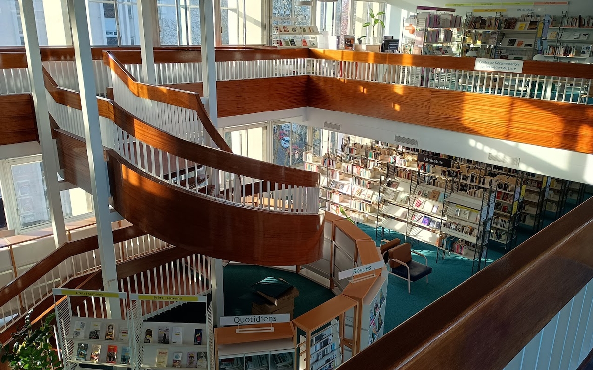 Les rendez-vous de l’Escalier : café littéraire et culturel Bibliothèque Buffon Paris