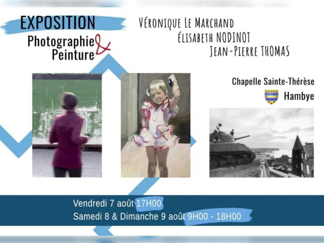 Les rendez-vous d’été exposition Rue Louis d’Estouteville Hambye