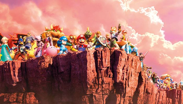 Les rendez-vous du jeu vidéo : Super Smash Bros. Ultimate Médiathèque Floresca Guépin Nantes
