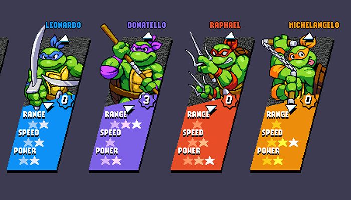 Les rendez-vous du jeu vidéo : Teenage Mutant Ninja Turtles Shredder’s Revenge, Médiathèque Floresca Guépin, Nantes