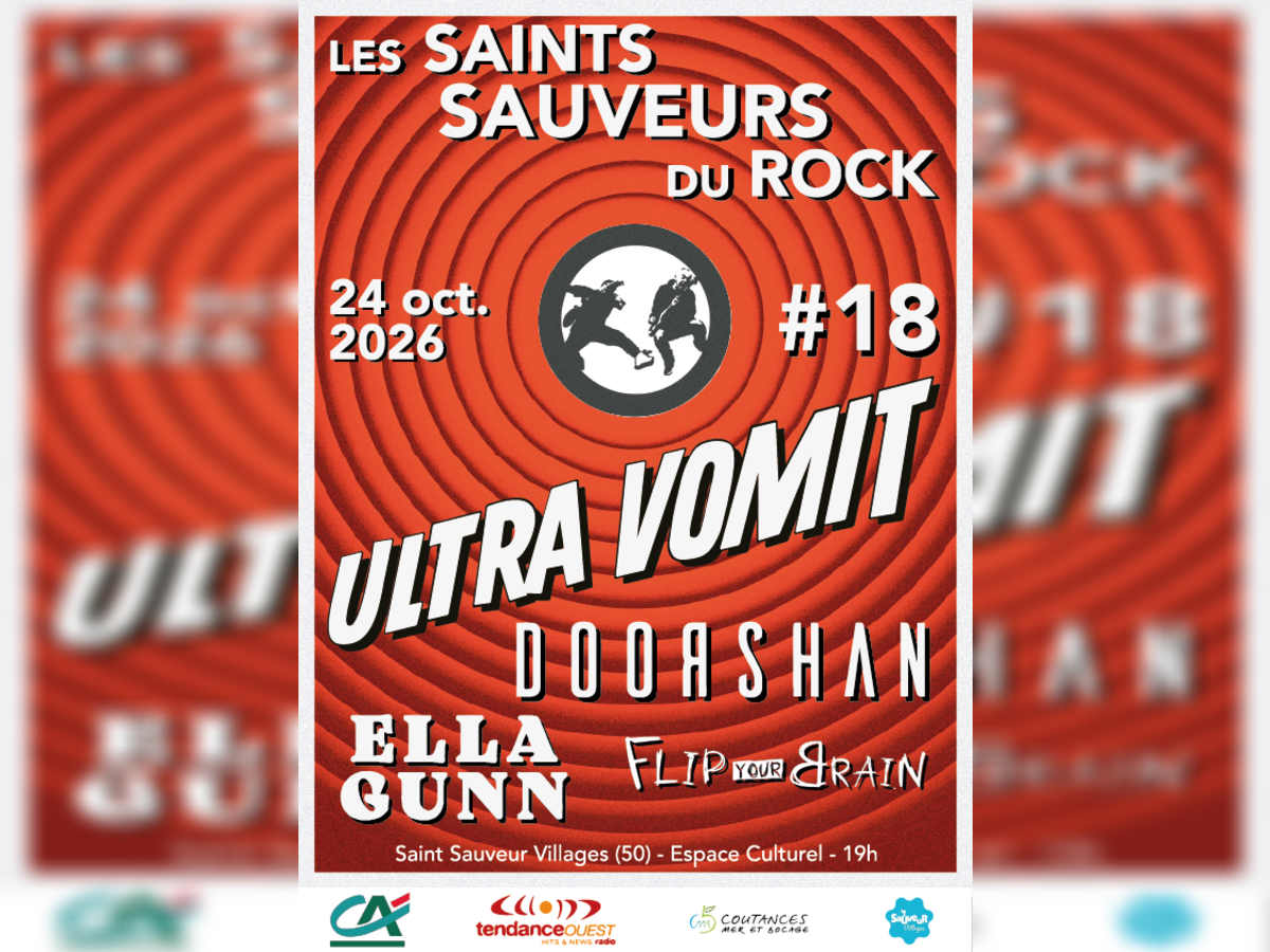 Les Saints Sauveurs du Rock Saint-Sauveur-Lendelin Saint-Sauveur-Villages