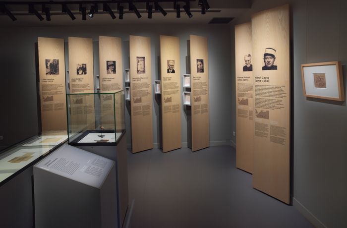 Les salles d’art en déportation, Citadelle de Besançon, Besançon