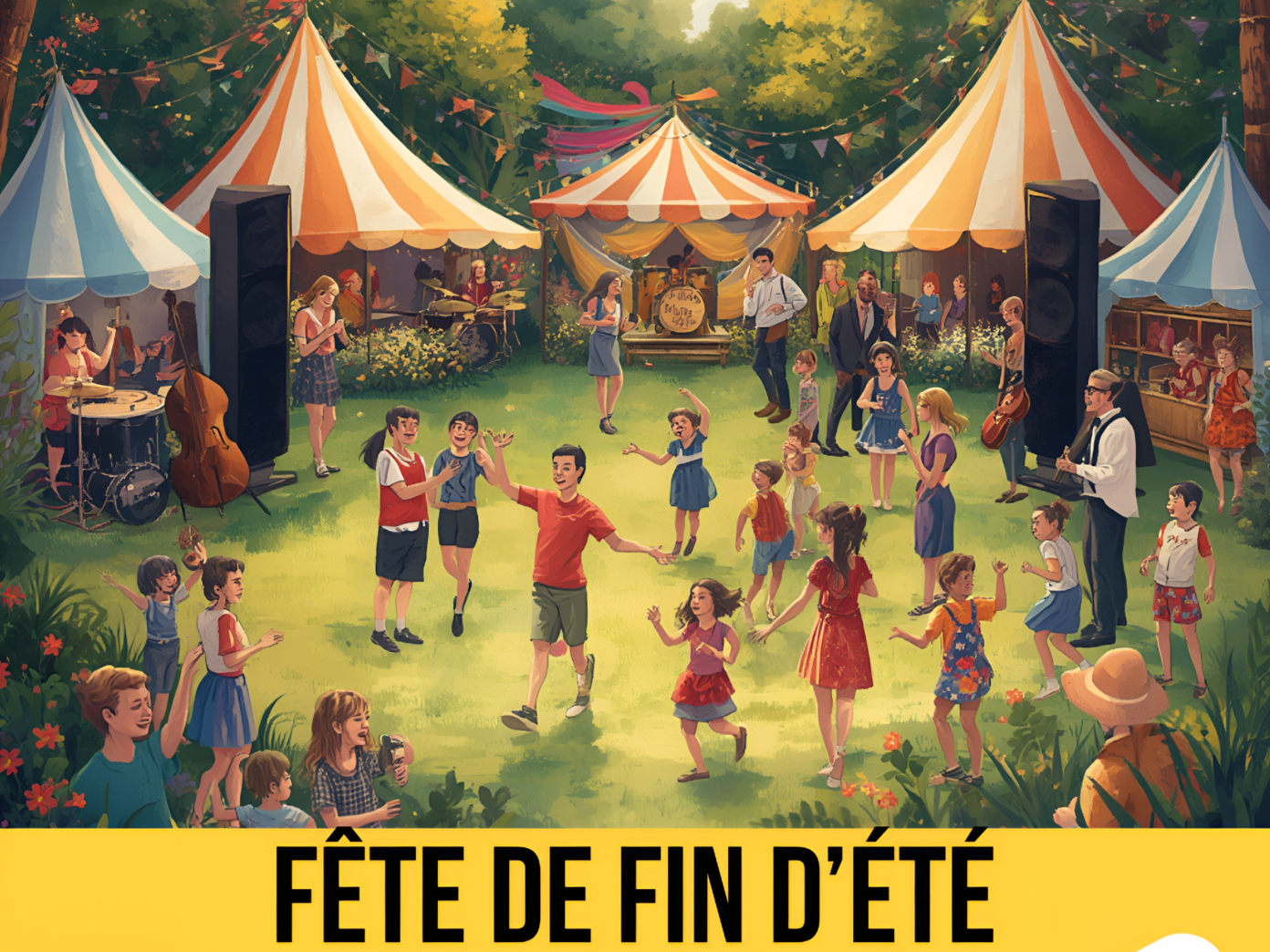 Les samedis de passerelle fête de fin d’été Association Passerelle Monségur