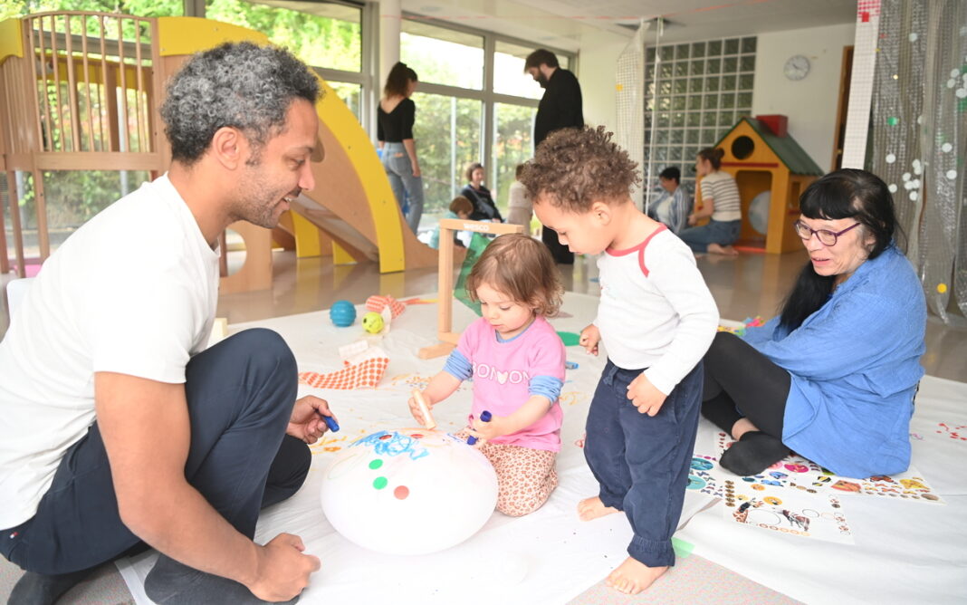 Les Samedis en Famille · Crèche Cité Lepage Crèche Cité Lepage Paris
