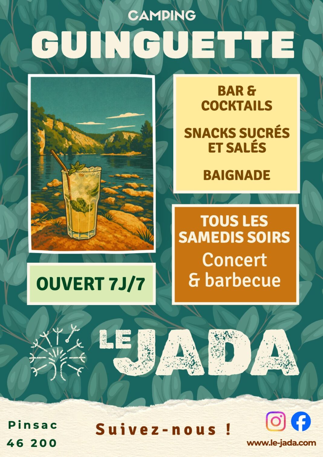 Les samedis soirs du JADA Pinsac