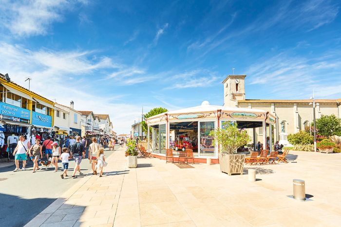 Les secrets de La Tranche sur Mer, Parvis de l’Eglise, La Tranche-sur-Mer