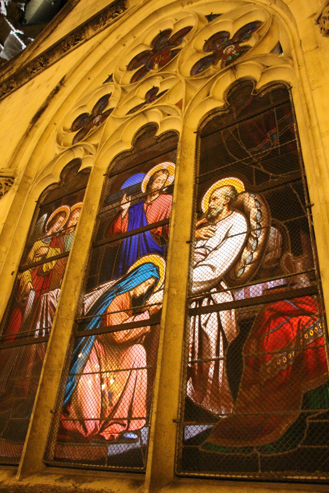 Les secrets de l&rsquo;église Sainte-Marie Madeleine  Montargis