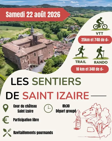 Les Sentiers de Saint-Izaire Saint-Izaire