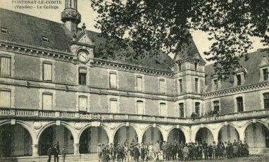 Les souvenirs du collège Viète racontées par ses anciens élèves ! 34 rue Rabelais