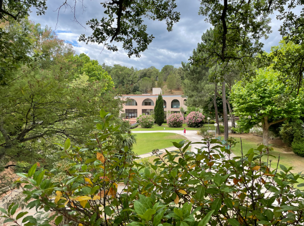 *LES THERMES, REFUGE DE FAUNE ET DE FLORE  Le Boulou