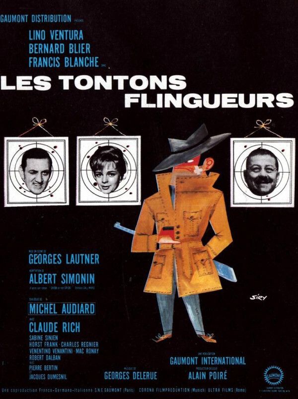 Les Tontons flingueurs, Cinéma François-Truffaut, Chilly-Mazarin