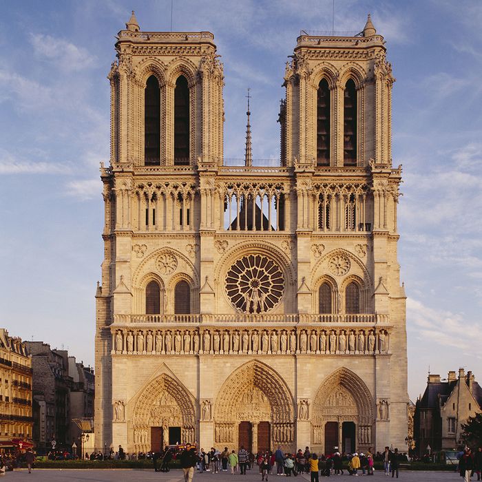 Les tours de Notre-Dame, 1 an déjà !, Tours de la cathédrale Notre-Dame de Paris, Paris