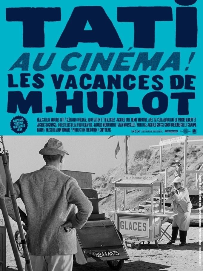 LES VACANCES DE MR HULOT, Le Trianon, Noisy-le-Sec