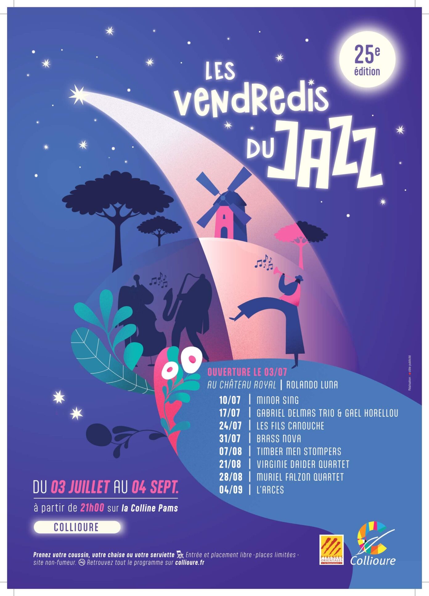 LES VENDREDIS JAZZ L’ARCES Collioure