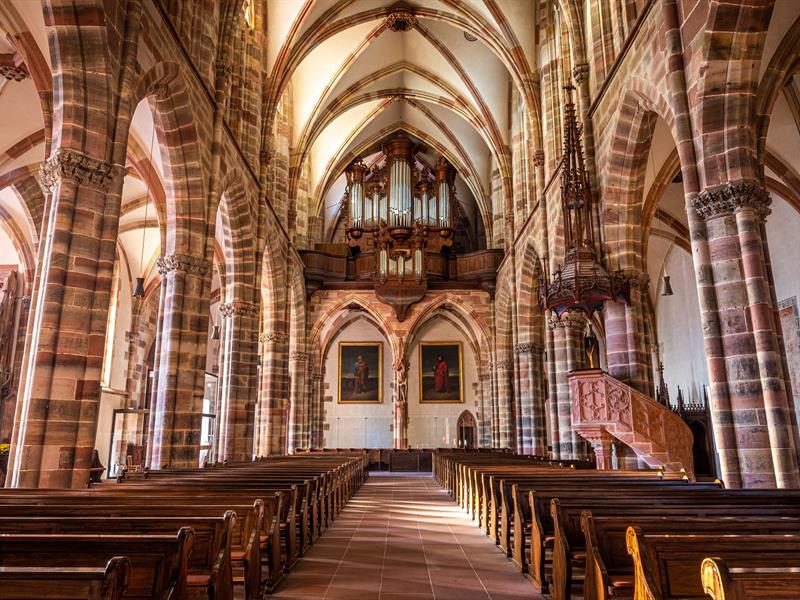 Les vespérales de l&rsquo;orgue Dubois  Wissembourg