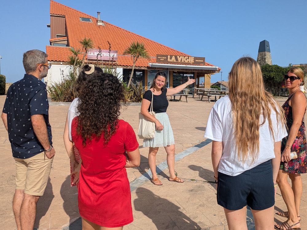 Les visites de Julia 1 avenue des Lacs Seignosse 2026-09-23