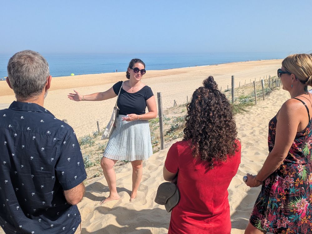 Les visites de Julia Office de Tourisme Seignosse