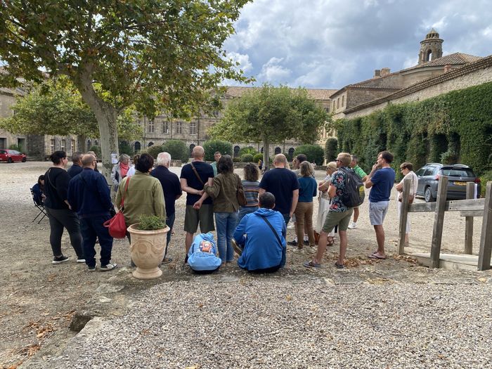 Les visites guidées des journées européennes du patrimoine, Château-abbaye de Cassan, Roujan