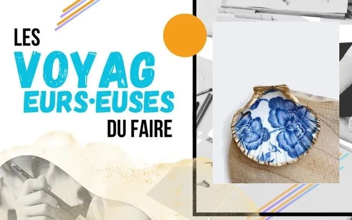 LES VOYAGeurs.euses DU FAIRE, Médiathèque de Riscle, Riscle