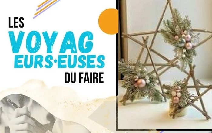 LES VOYAGeurs.euses DU FAIRE, Médiathèque de Riscle, Riscle