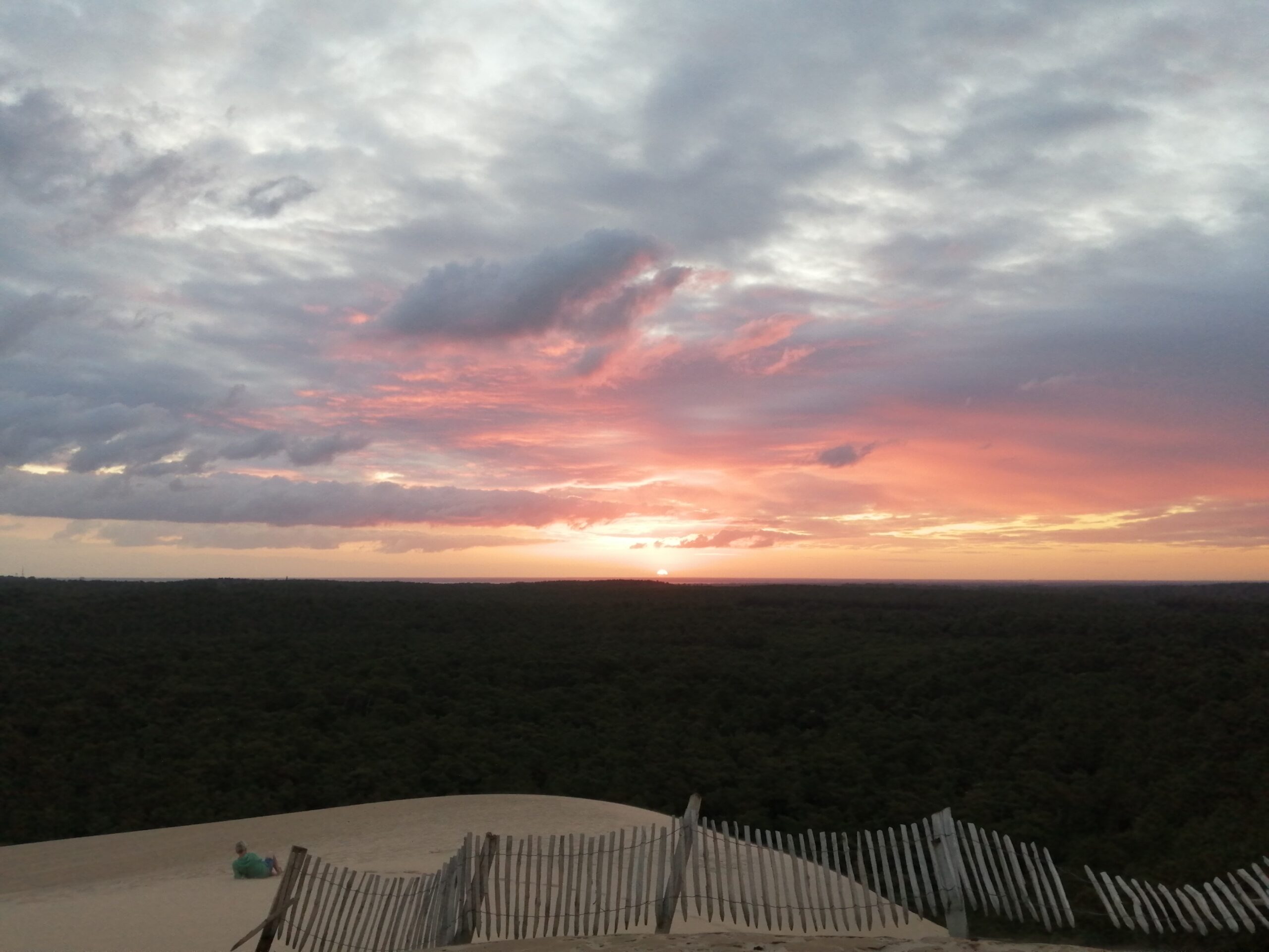 Lever du soleil sur la Dune du Pilat Gujan-Mestras 2026-09-02