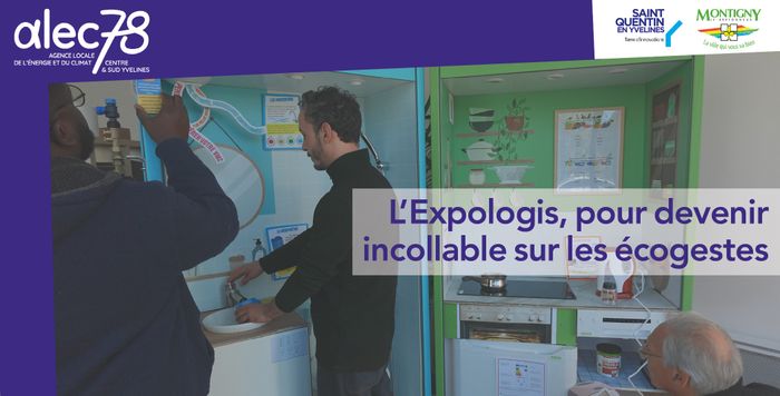 L&rsquo;Expologis pour devenir incollable sur les écogestes, Mairie Montigny-le-Bretonneux, Montigny-le-Bretonneux