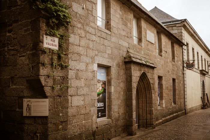 L’heure de l’archi : visite à deux voix, Maison du Patrimoine de Concarneau, Concarneau