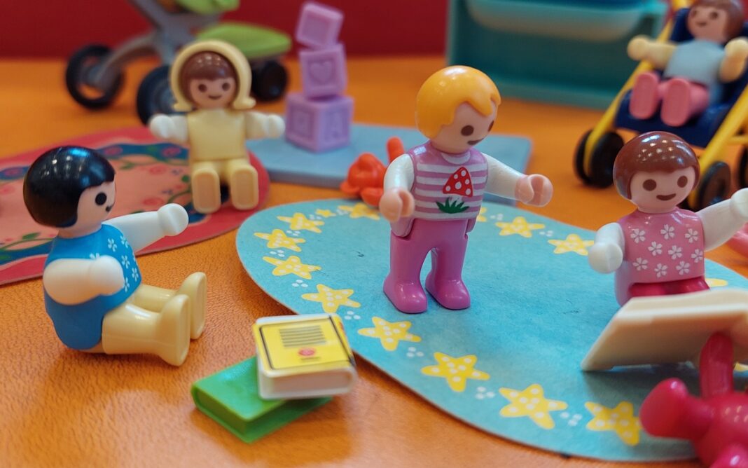 L’heure du conte pour les 0-3 ans Bibliothèque Louise Walser-Gaillard Paris
