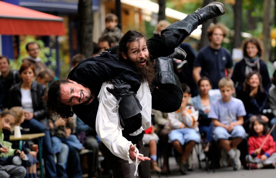 L'histoire des 3 mousquetaires racontée à 2 en 30mn AfAg Théârte 60 Avenue Gambetta Saint-Maixent-l'École 2026-09-27