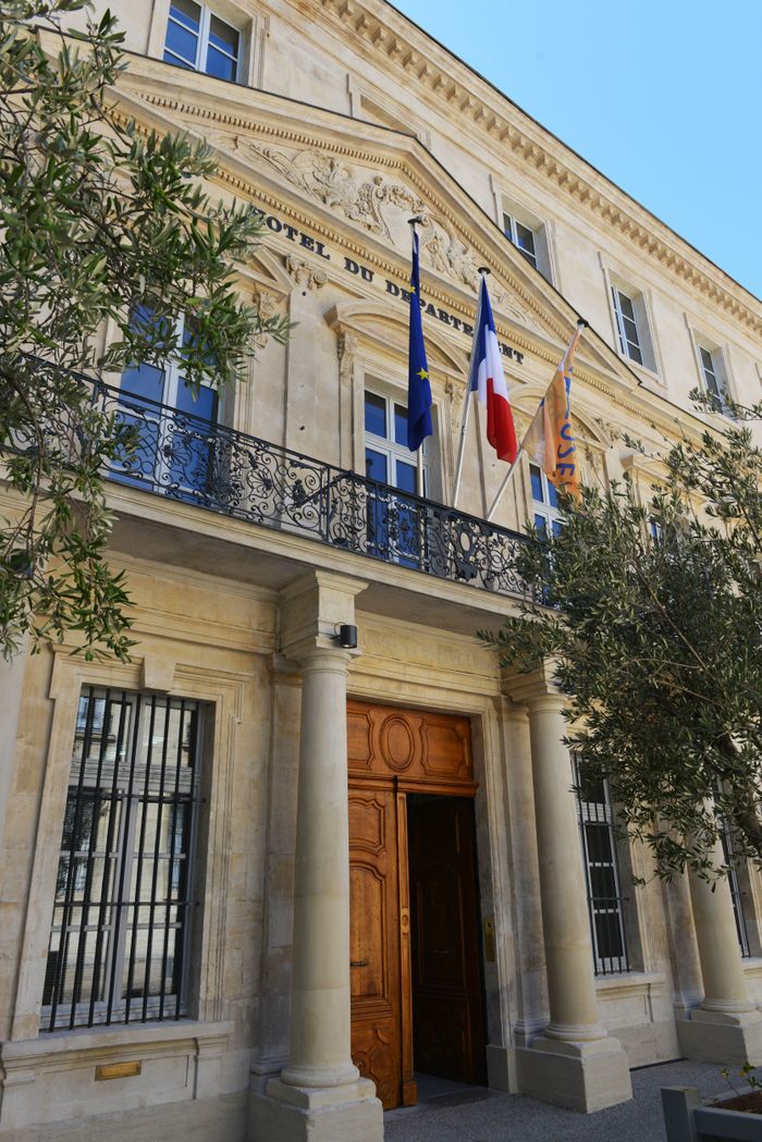 L'hôtel du Département de Vaucluse ouvre ses portes Hôtel du Département Avignon