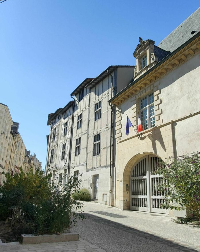 L’Hôtel Isaïe de Rochefort vous ouvre ses portes, Hôtel Isaïe de Rochefort (DRAC Nouvelle-Aquitaine – Site de Poitiers), Poitiers