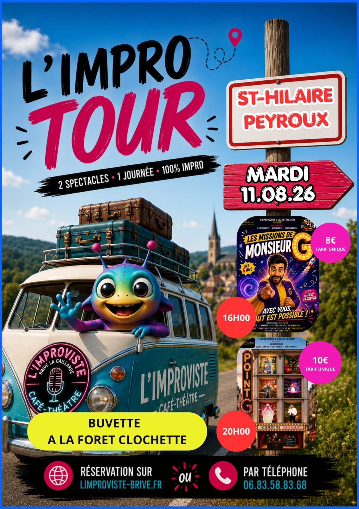 L’Impro Tour Saint-Hilaire-Peyroux