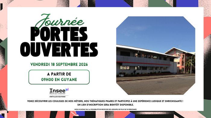 L’Insee ouvre ses portes, Avenue Pasteur, Cayenne