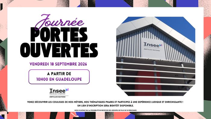 L’Insee ouvre ses portes, Insee, Baie-Mahault