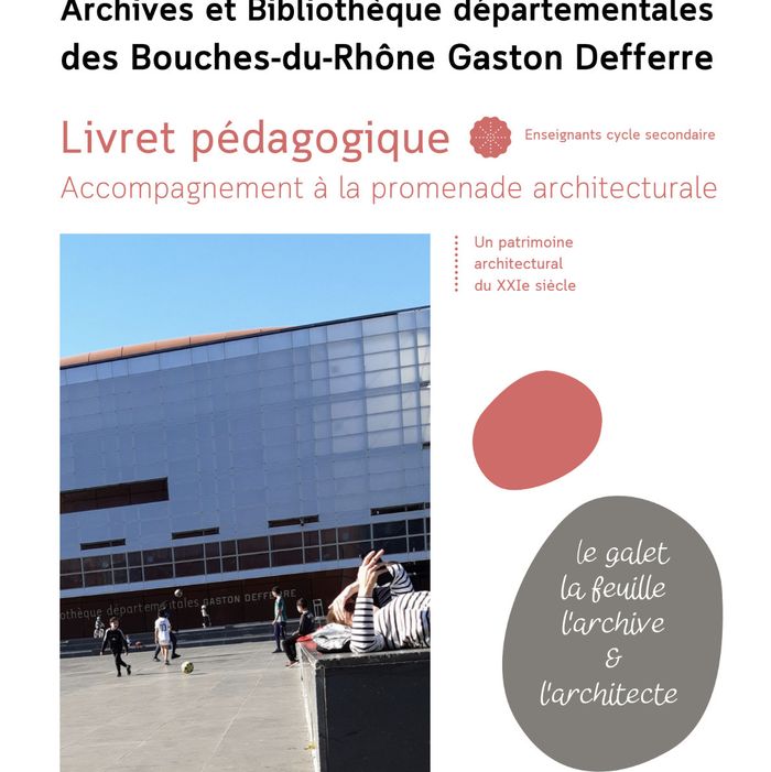 Livret pédagogique – balade autour des ABD13 (Marseille), Hotel de ville de Marseille, Marseille
