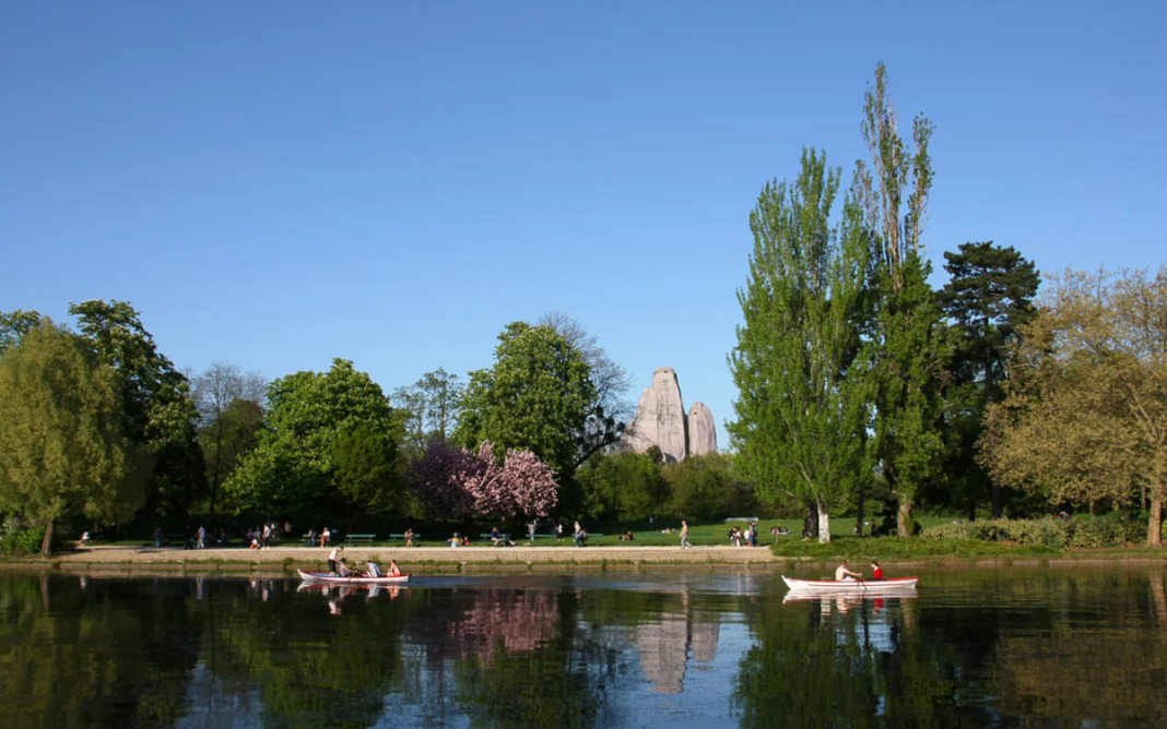 Location de barques au lac Daumesnil Barques du lac Daumesnil Paris