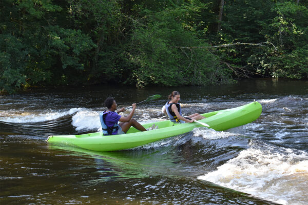 Location de canoë, kayak et paddle Base Nautique de la Sablière Base de Loisir de la Sablière Le Palais-sur-Vienne