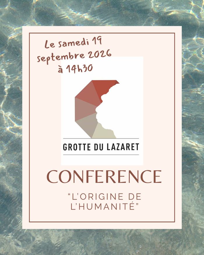 « L&rsquo;origine de l&rsquo;humanité », Grotte du Lazaret, Nice