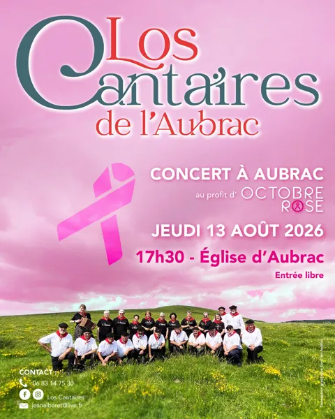 Los Cantaires de l’Aubrac Saint-Chély-d’Aubrac