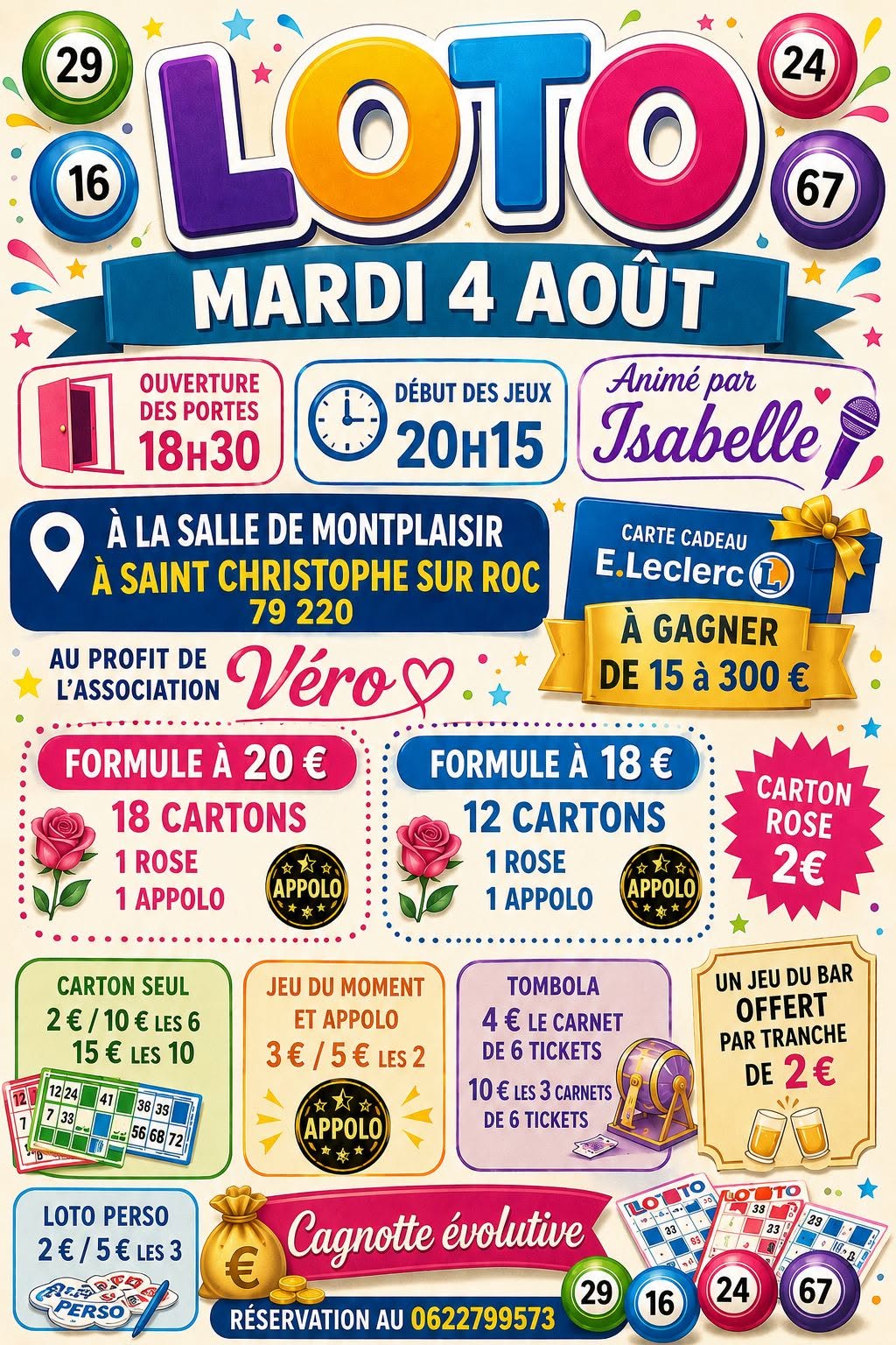 Loto Saint-Christophe-sur-Roc