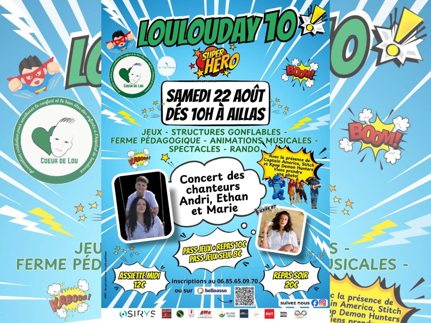 Loulouday 10 Plaine des Sports Aillas
