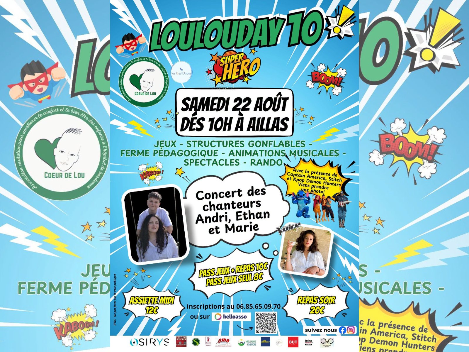 Loulouday 10 1 Rue du Lavoir Aillas 2026-08-22
