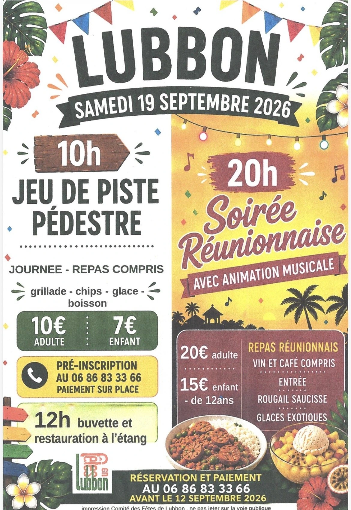 Lubbon en Fêtes Lubbon
