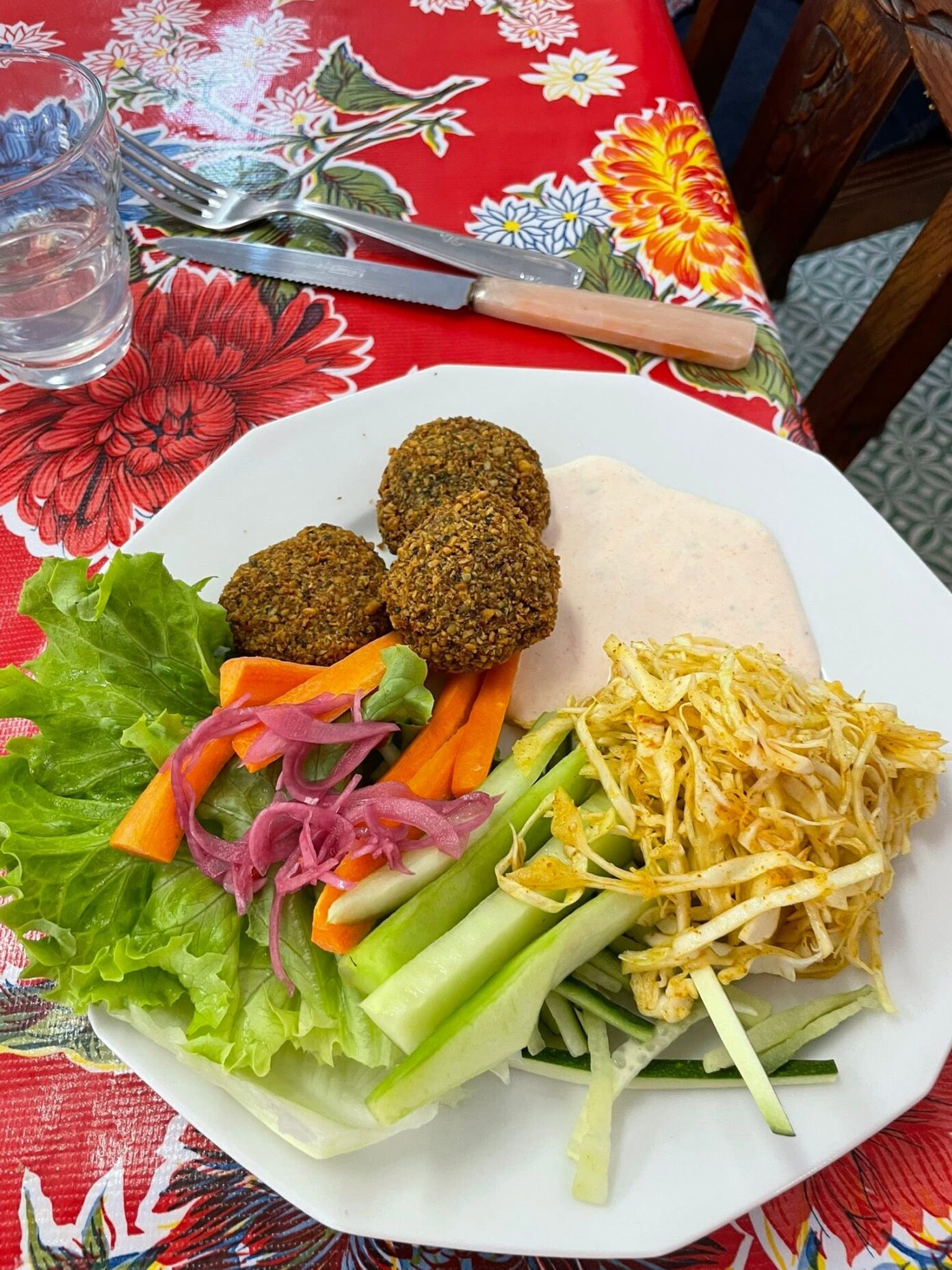 Lulu la Coussacoise Atelier Falafels et bières  Coussac-Bonneval