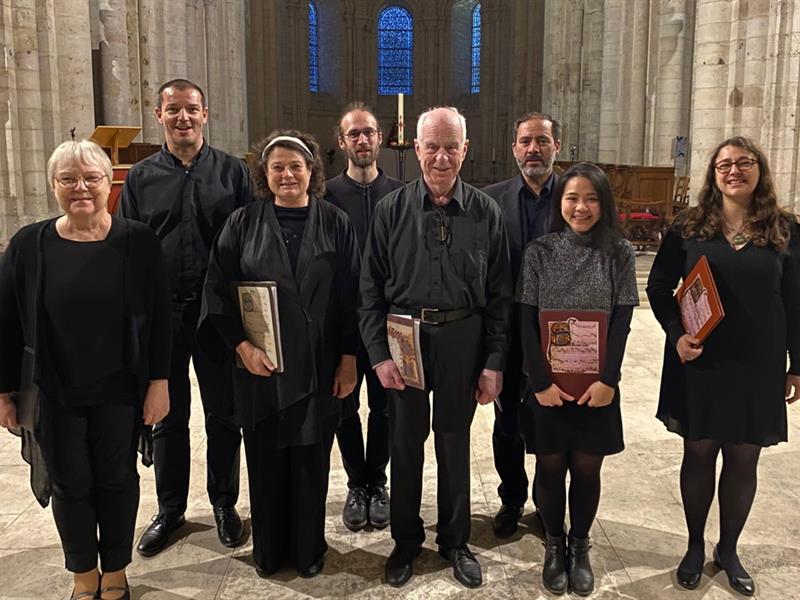 LUX AETERNA Chants grégoriens et polyphonie médiévale  Surbourg