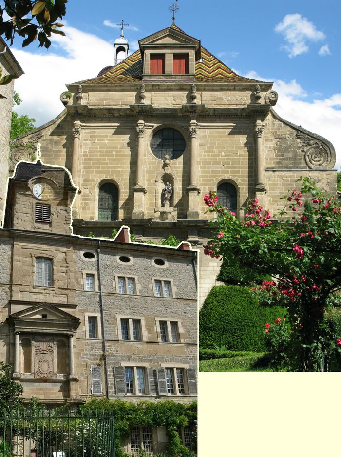Lycée Gabriel Faure – Visite libre de la partie historique et des extérieurs, Lycée Gabriel Faure, Tournon-sur-Rhône